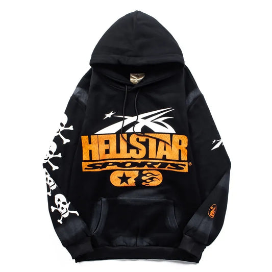 Hell Side Goddess Mud Stained Vintage Hoodie 1024120229