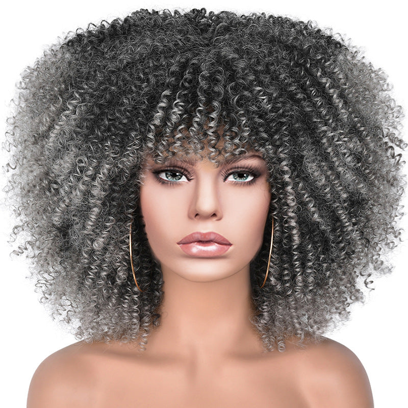 New explosive wig for women with short curly hair 1024121101