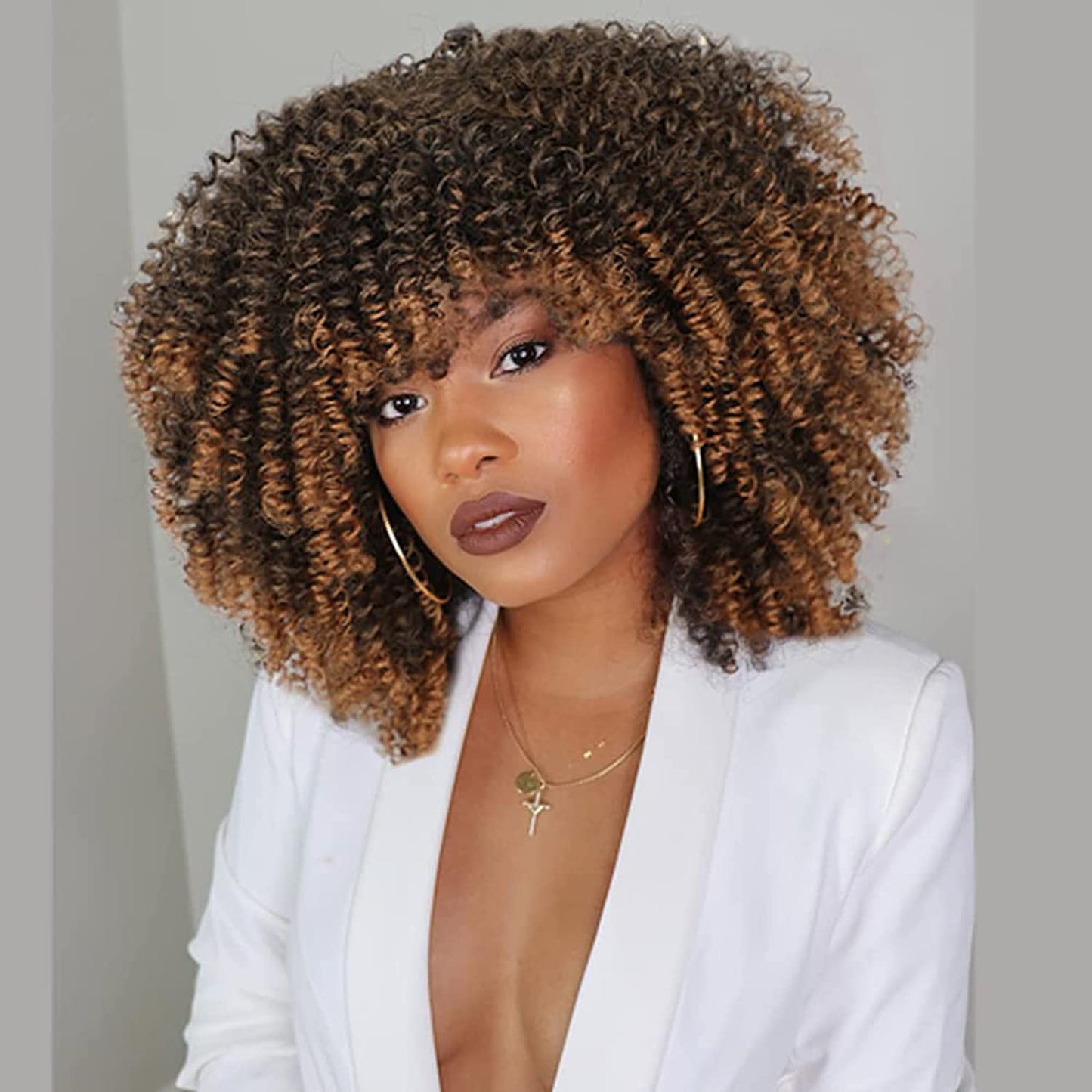 Ladies' explosive hair curly wig 1024121207