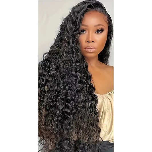 Women's Long Fine Curly Wig 1924121002