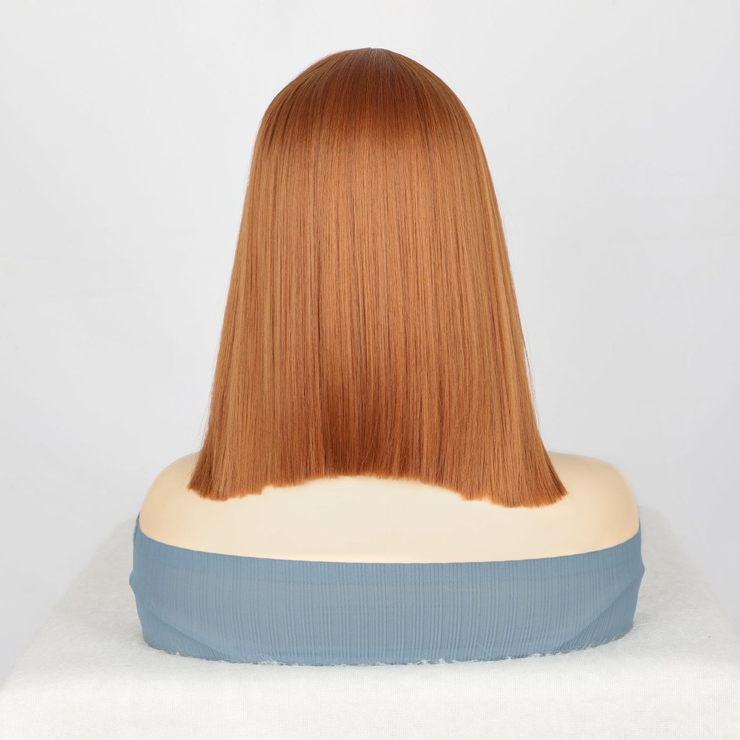 Ladies' medium length straight small lace wig 1024121205