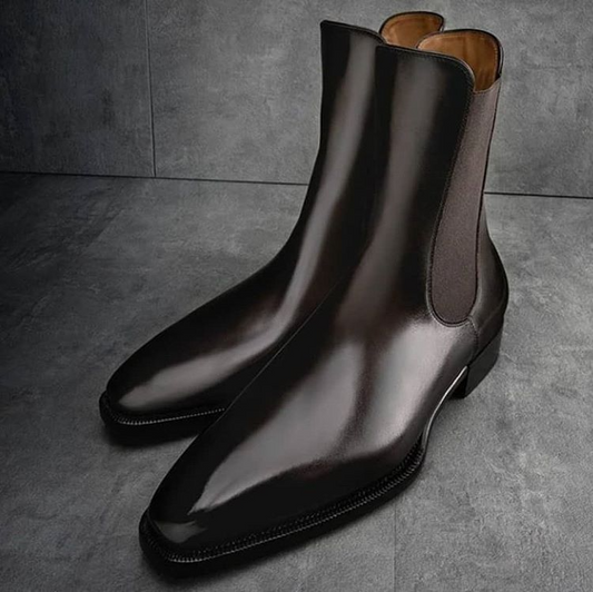 Men's Rock High-Top Chelsea Boots