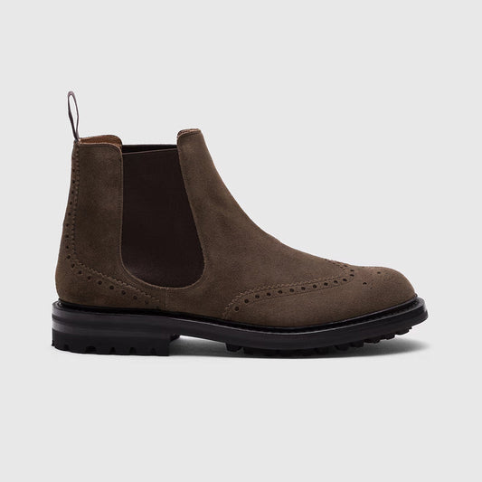 Fashionable and versatile casual suede Chelsea boots