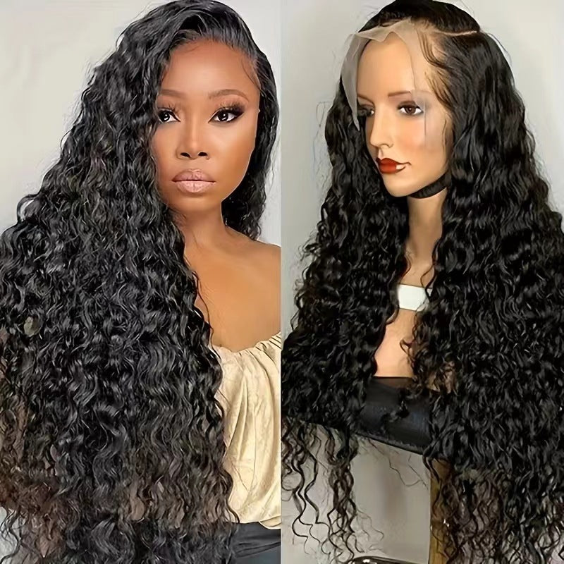 Women's Long Fine Curly Wig 1924121002