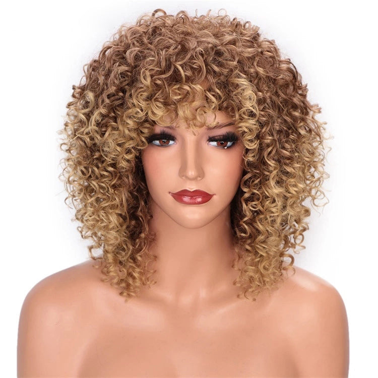 Female Versatile Fashion Explosion Head Wig 1024121111