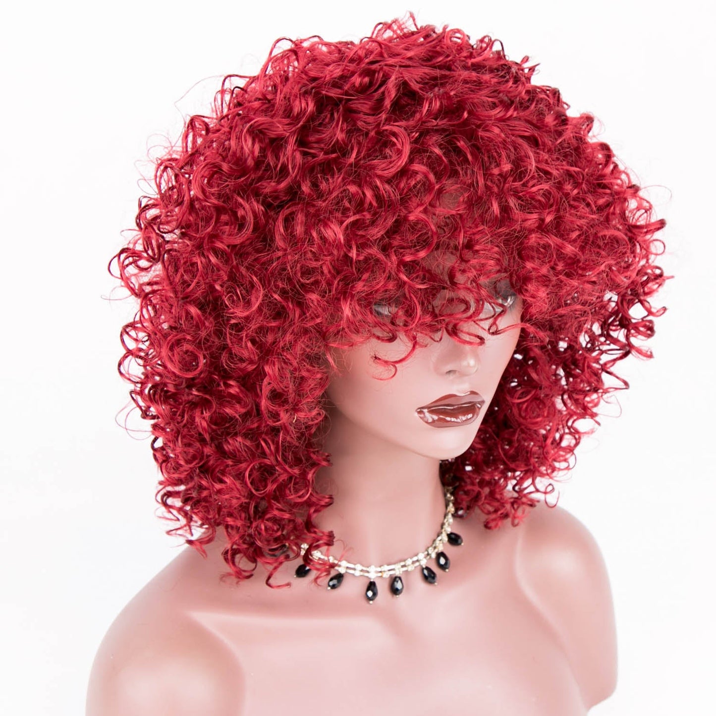 Female Versatile Fashion Explosion Head Wig 1024121111