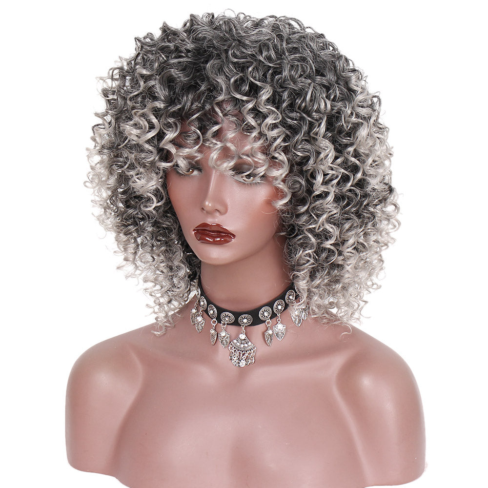 Female Versatile Fashion Explosion Head Wig 1024121111