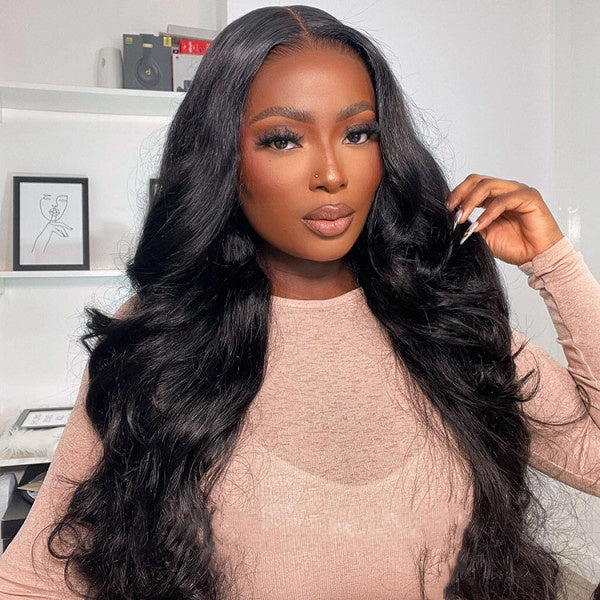 Body Wave Pre Cut  13×4 Lace Closure Wig