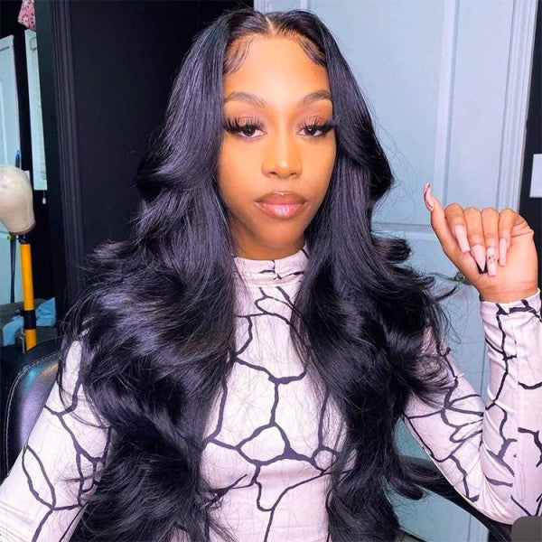 Body Wave Pre Cut  13×4 Lace Closure Wig